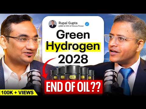 Green Hydrogen- Bullish Theme for 2028 | FT. Oriana Power | The Wealth Couch Ep 5 – Rahul Jain