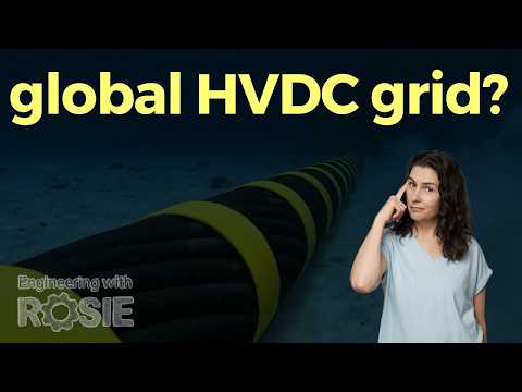 The Insane Engineering of a Global HVDC Grid