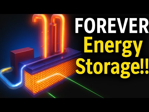 This Metal Block Stores Heat Like a Battery—Revolutionizing Energy Storage!