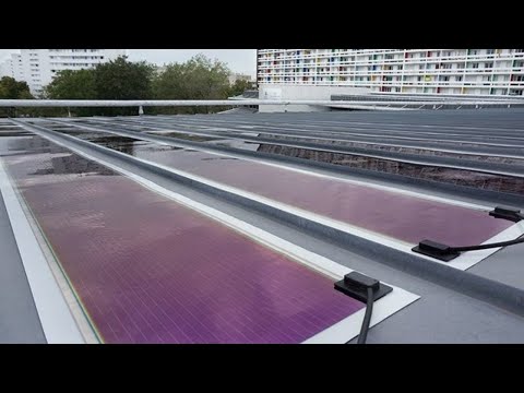 Flexible and Foldable Solar Panel – Heliasol